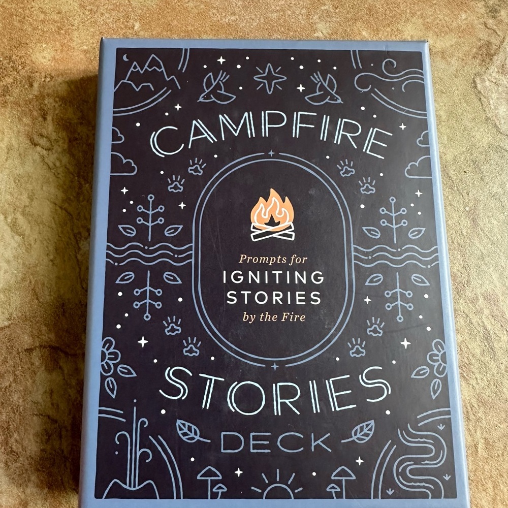 Campfire Stories Deck - Illustrated Playing Cards